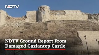 Gaziantep Castle, 2,000-year-old Heritage Site, Destroyed in Turkey Earthquake
