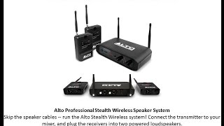 ALTO PRO STEALTH WIRELESS DEMO BY DC2DW