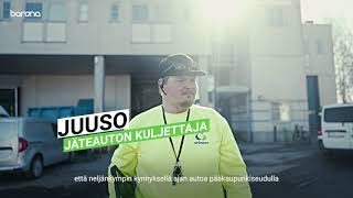 Juuso ja oppisopimus – ”Että en voi muuta kuin suositella!”