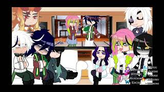 Hashiras react to my videos[]WIP[]no gyomei[]link to the full version in desc![]