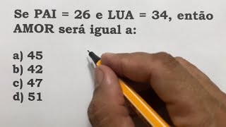 VAMOS COLOCAR O RACIOCÍNIO LÓGICO PRA FUNCIONAR | Prof Robson Liers