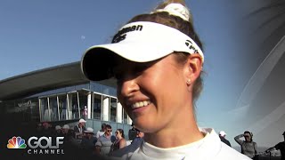 Nelly Korda reflects on sixth LPGA win of season at Mizuho Americas Open | Golf Channel