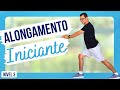 AULA DE ALONGAMENTO FÁCIL COMPLETA | Nível 3 | Exercícios para iniciantes e sedentários!