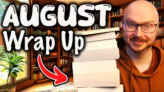 August Monthly Reading Wrap Up