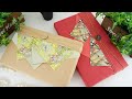 GIFT BOX WRAPPING with ORIGAMI PAPER Decoration |ギフトラッピング | I.Sasaki Original