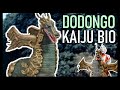 Dodongo Kaiju Bio | Ultraman Monster Profile Bio