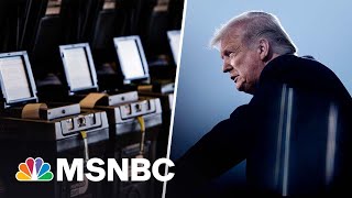 Trump's Big Lie Spurs Rash Of Election Machine Security Breaches