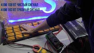 Обзор усилителя URAL DECIBEL 4.150