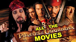 All The Pirates of The Caribbean Movies