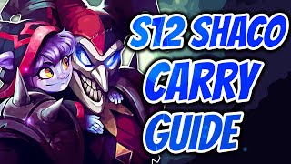 How To Carry With Shaco In Season 12 Guide (New Best Build & Runes, Clear, Tips, Tricks) - The Clone