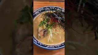 牡蠣が食べたい人必見！錦糸町にある「佐市」という牡蠣ラーメン屋がやばい！ #shorts