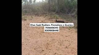 OPEN RESIDENTIAL PLOT at NATURE CURE, KARIMNAGAR #realestate #shorts ##ytshorts #viral #trending