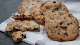 疲れた心を癒すグルテンフリー米粉のチョコチップクッキー | Glutenfree!Rice Flour Chocolate chip cookies