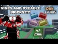 How To Get VINES And DYE BRICKS In Oaklands 1.63.0! | Roblox