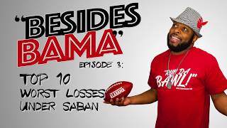 Besides Bama | Worst Losses Under Saban | Comedian FunnyMaine: Episode 3