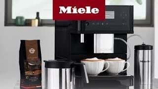 Stand-Kaffeevollautmat CM 6350 BlackEdition I Miele