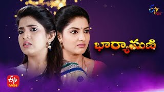 Bharyamani | 25th May 2022 | Full Episode 537 | ETV Plus