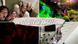 Intreeweek 2022 - University of Amsterdam