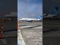 United Express EMB175 taxing into Gate 2 at Arcata