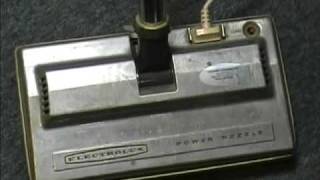 1978 Electrolux Olympia 1 Vacuum Cleaner with Power Nozzle