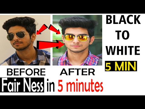 How to Become Fair | Skin care routine for men | Indian Skin How to Become Fair | Skin care routine for men | Indian Skin