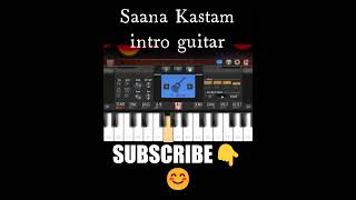 Saana Kastam intro guitar tune | Mass BGM Guru | #Shorts