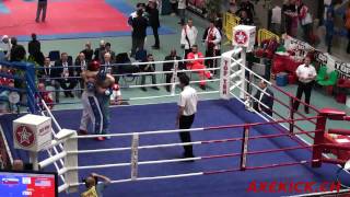 WAKO WC 2009: Fullcontact -86kg: McDermis(USA) vs. Nagode(SLO)