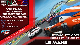 CMS NARS - WSC 2021 : 2 Hours of Le Mans