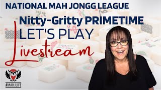 NMJL Nitty-Gritty PRIMETIME Let's Play Livestream 20230522 Planning Discards