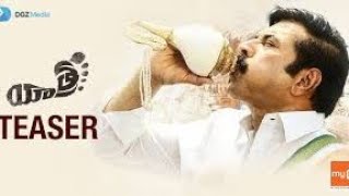 Yatra Movie Trailer (Telugu) | Mammootty | YSR Biopic | Mahi V Raghav