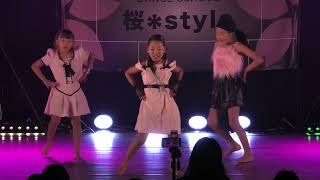 桜＊style (Little Apple/狭山校 JAZZ FUNK 初級 菜月乃 Number＠桜乃乱 ～第三十五戦～) 2024.10.06