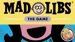 Mad Libs: The Game — overview at GAMA Trade Show 2016