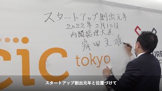 スタートアップ企業の視察と車座対話 － 令和4年2月10日