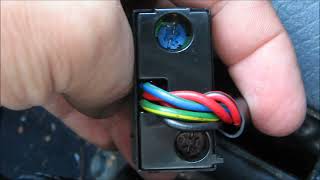 🔧 Fixing Mazda 323 BG blown dashboard switch light bulbs 💡 | This is how I replaced them...