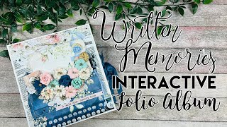 Written Memories Interactive Folio Album