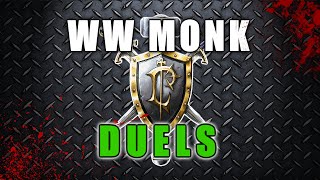 WoD 6.0.2 Windwalker Monk Duels