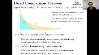 Improper Integrals - Direct Comparison Theorem