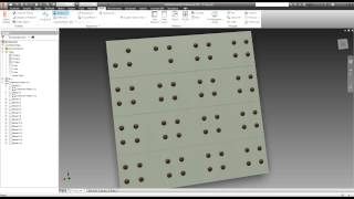 Assembly Rectangular Pattern
