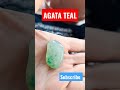 agata teal teal agate shorts crystalhealing crystalcollection cristal stone pedra agatas