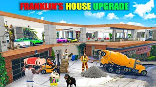 FRANKLIN & SCHINCHAN UPGRADING THEIR DREAM HOUSE IN GTA 5 !