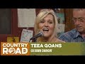 Our featured Artist of the Week Teea Goans sings 