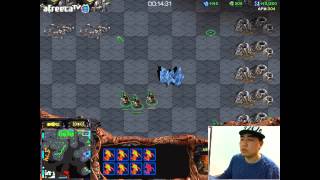 2015.02.10 게임 중 배신으로 팀이 바뀌어버리는 돌발 상황의 연속인 경기! Fastest Maps in StarCraft Brood War(3:3TeamPlay)