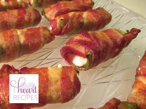How to make Bacon Wrapped Stuffed Jalapenos (appetizers) How to make Bacon Wrapped Stuffed Jalapenos (appetizers)