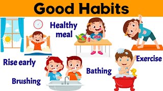 Good habits for kids | Good habits |Good habits and bad habits|Good habit |Personal hygiene for kids