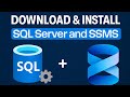 How to Install SQL Server 2022 Express & SSMS | EF Core From Zero to Hero