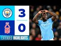 Manchester City vs Nottingham Forest 3-0 Highlights Goals | Premier League 2024/25