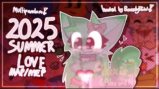 Summer love ★ 2025 Multi-Fandom MAP ★ hosted by BoundyTGW