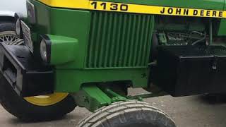 John deere 1130 Restorasyon 44 yıl sonra 1976 model