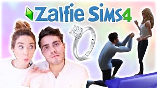 Zalfie Marriage Proposal | Zalfie Sims Edition [14]