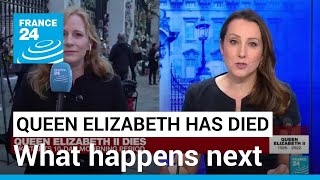 Queen Elizabeth has died: What happens next has been planned to the finest detail • FRANCE 24